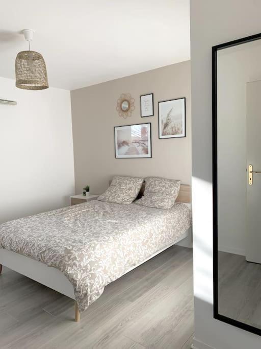 Ferienwohnung Grand F3 A 30Mn De Paris - Terrasse + Parking Prive Saint-Ouen-l'Aumone Exterior foto